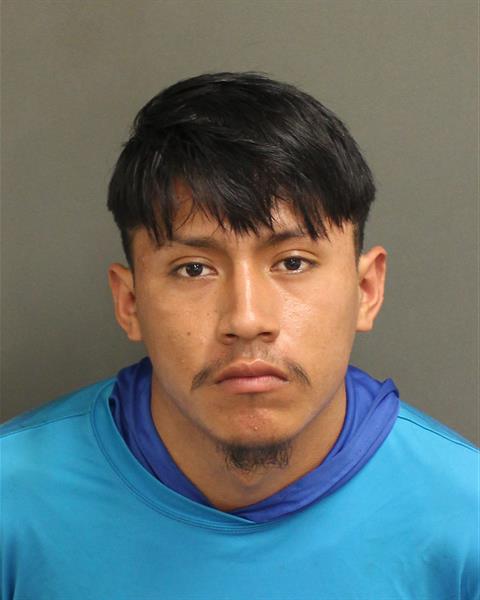  RONALD CRISTIAN GUTIERREZGONZALEZ Mugshot / County Arrests / Orange County Arrests