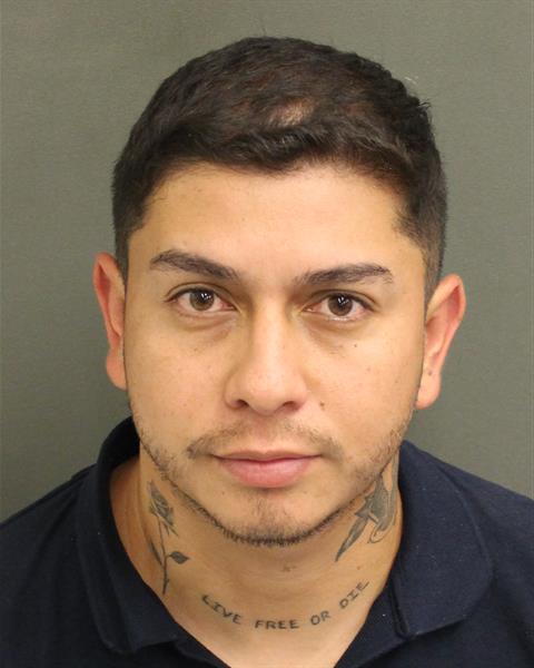  RAMON ISRAEL NOBOACEPEDA Mugshot / County Arrests / Orange County Arrests
