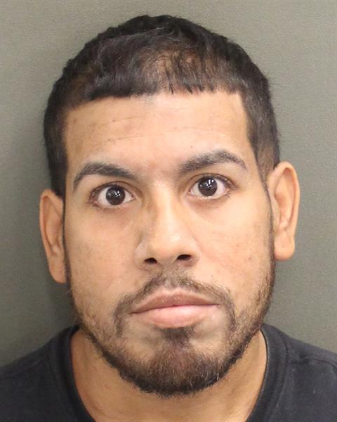 CHRISTIAN JOEL MARCUCCI SANTIAGO Mugshot / County Arrests / Orange County Arrests