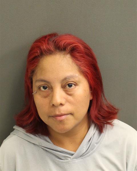  ANA ITZEPALVARADO Mugshot / County Arrests / Orange County Arrests