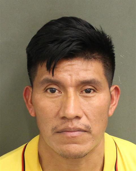  SANTIAGO MARTINRAYMUNDO Mugshot / County Arrests / Orange County Arrests