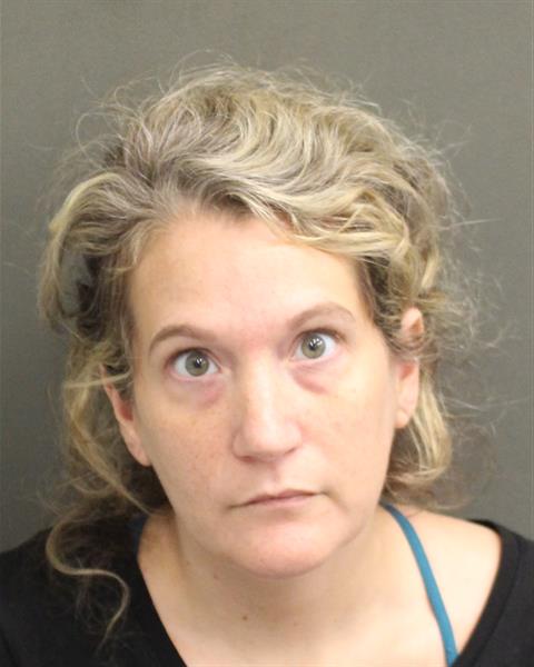  HOLLY A NOVAK Mugshot / County Arrests / Orange County Arrests