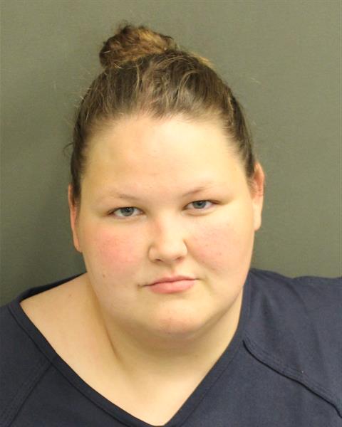  CIARA DOMINIQUE WALKER Mugshot / County Arrests / Orange County Arrests