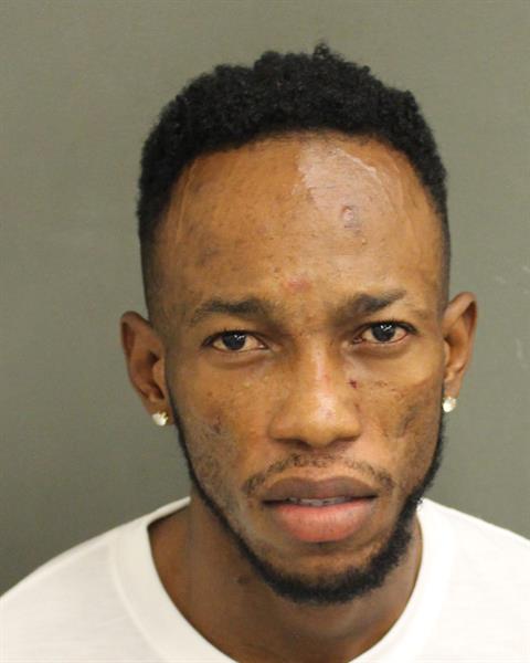  EXSON BELLONY Mugshot / County Arrests / Orange County Arrests