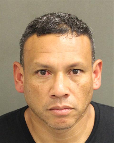  GEOVANNY DE JESUS TREMINIO Mugshot / County Arrests / Orange County Arrests