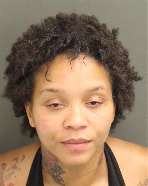  KEIVON YOLANDA BRINKLEY Mugshot / County Arrests / Orange County Arrests