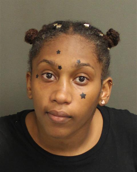  SHAMIAH IYONNIA WILLIAMS Mugshot / County Arrests / Orange County Arrests