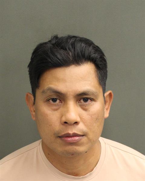  JOCKY SANGDAAN GABEL Mugshot / County Arrests / Orange County Arrests