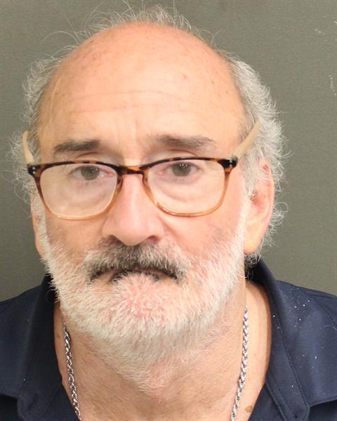  RONALD HUTT Mugshot / County Arrests / Orange County Arrests