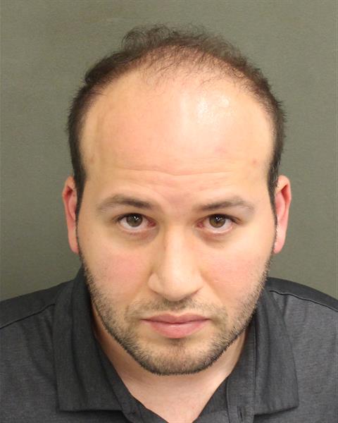  OMAR KHALED MOHAM ABDELHAMED Mugshot / County Arrests / Orange County Arrests