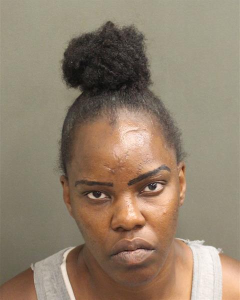  JASHAYDREA MONELLE WARD Mugshot / County Arrests / Orange County Arrests