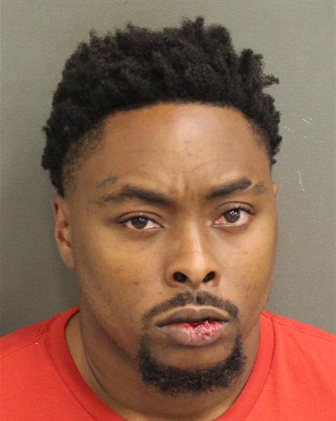  DEONTAE MARQUES BROWN Mugshot / County Arrests / Orange County Arrests