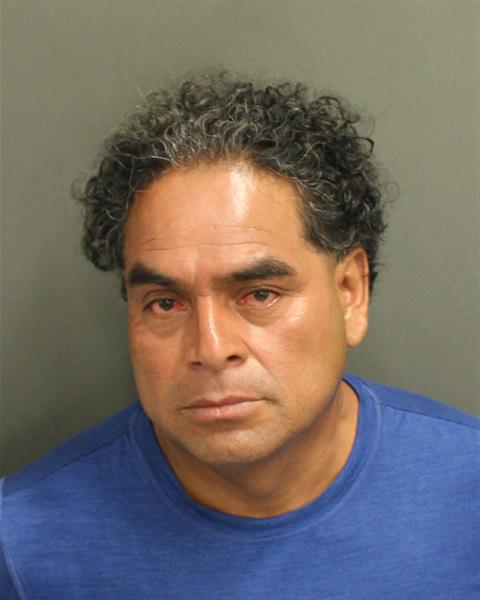  MIGUEL PERES VELINOUBALDO Mugshot / County Arrests / Orange County Arrests