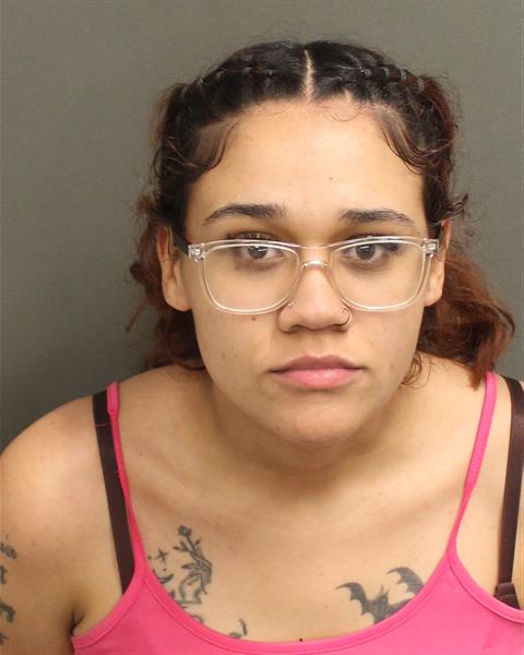 JULIANA MARIE VELEZ DIAZ Mugshot / County Arrests / Orange County Arrests