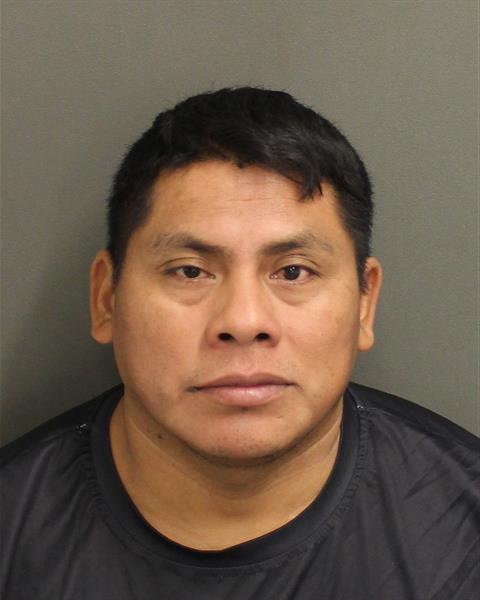  RIGOBERTO CRUZCRUZ Mugshot / County Arrests / Orange County Arrests