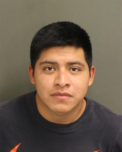  ERICK ROCAEL DOMINGOPEREZ Mugshot / County Arrests / Orange County Arrests