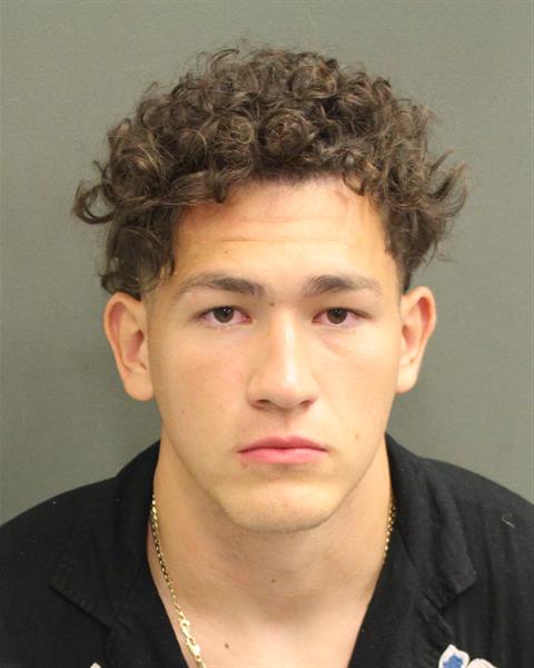  BRANDON ANDREI CAFFOLL Mugshot / County Arrests / Orange County Arrests