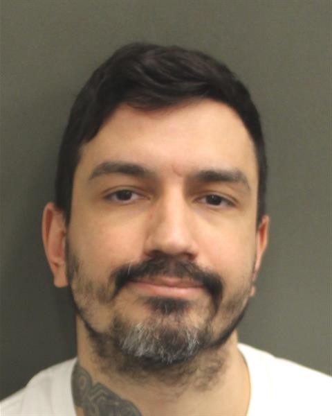  ISAAC RAFAEL JORGEROMERO Mugshot / County Arrests / Orange County Arrests