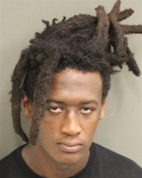  XAVIER SHAMERE JONE SAUNDERS Mugshot / County Arrests / Orange County Arrests
