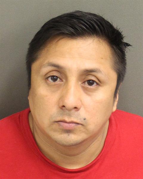  GILBERTO PRUDENCIOMILLIAN Mugshot / County Arrests / Orange County Arrests