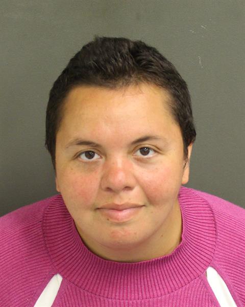  VANESSA GHLEANNA SERGE Mugshot / County Arrests / Orange County Arrests