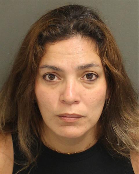  MAYERLING CAROLINA CAPUCCIO Mugshot / County Arrests / Orange County Arrests