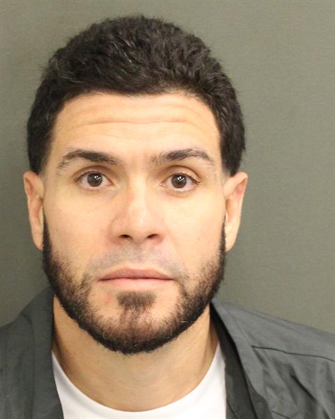  RUBEN ARNALDO DELGADORIVERA Mugshot / County Arrests / Orange County Arrests