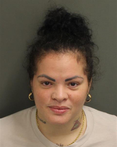  KRIZIA ELIANNE DEJESUS Mugshot / County Arrests / Orange County Arrests