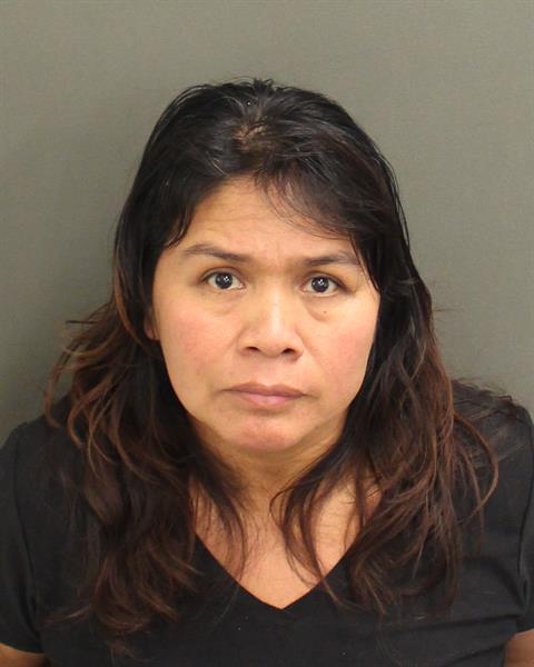  SILVIA YOJANA BARRIOSFUENTES Mugshot / County Arrests / Orange County Arrests