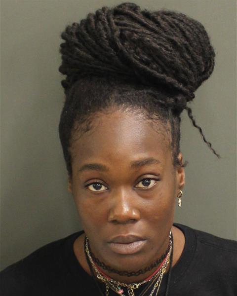  KARNESHA LATRICE HOLMES Mugshot / County Arrests / Orange County Arrests