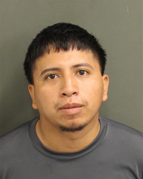  URIZ ISAAC DOMINGOLOPEZ Mugshot / County Arrests / Orange County Arrests