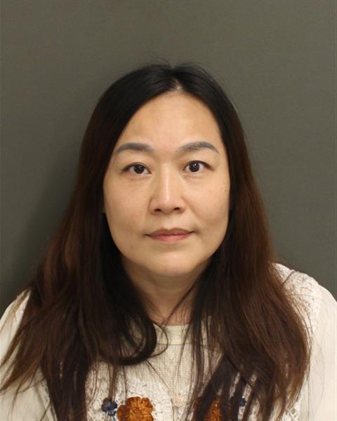  MINGHUI H MENG Mugshot / County Arrests / Orange County Arrests