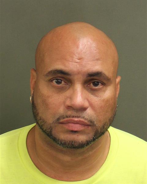  RICARDO JAVIER CABAN Mugshot / County Arrests / Orange County Arrests