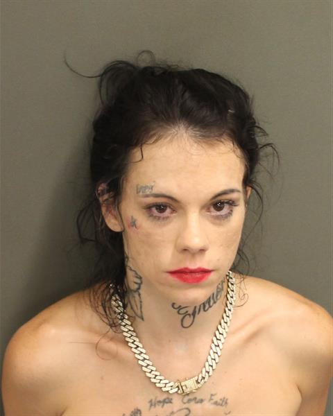  SUMMER HOPE MCKINNON Mugshot / County Arrests / Orange County Arrests