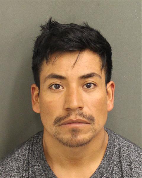 SERGIO GARCIAVARGAS Mugshot / County Arrests / Orange County Arrests