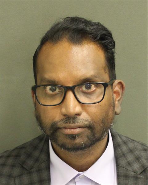  DHARMADAT BRIJLAL Mugshot / County Arrests / Orange County Arrests