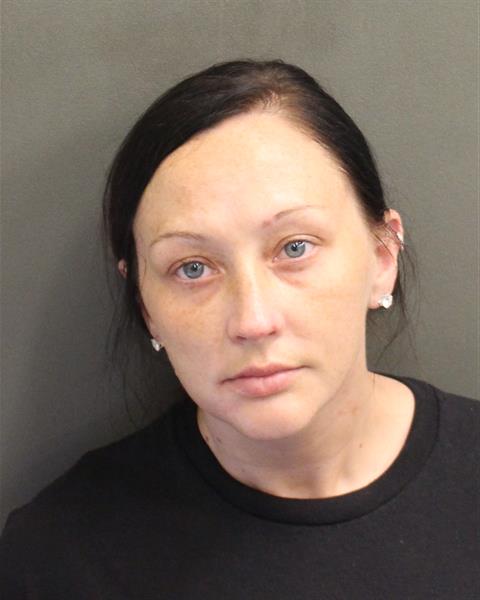  BRITTANY DENISE POWELL Mugshot / County Arrests / Orange County Arrests