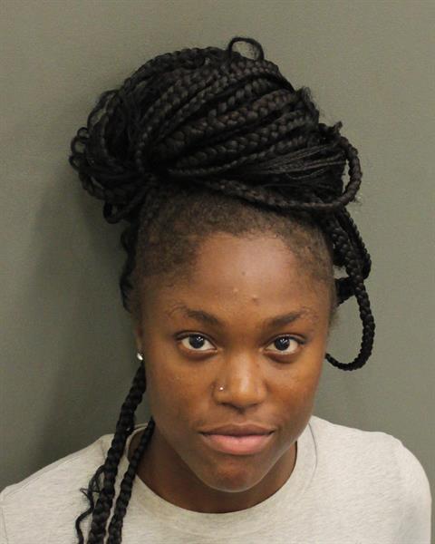  DANIJA EMONEY RUDOLPH Mugshot / County Arrests / Orange County Arrests