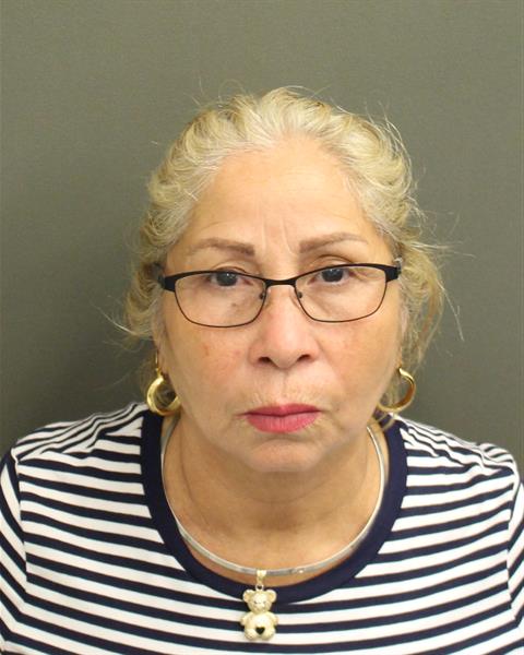  MARTA LORENAROSALES Mugshot / County Arrests / Orange County Arrests