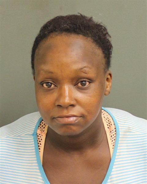  CRYSTAL BERNISHA REN MYLES Mugshot / County Arrests / Orange County Arrests