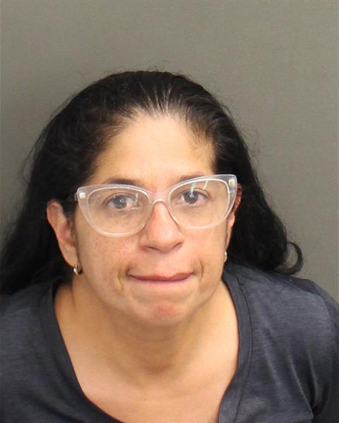 MARIA VERONICA PAREDESBETANCOURT Mugshot / County Arrests / Orange County Arrests
