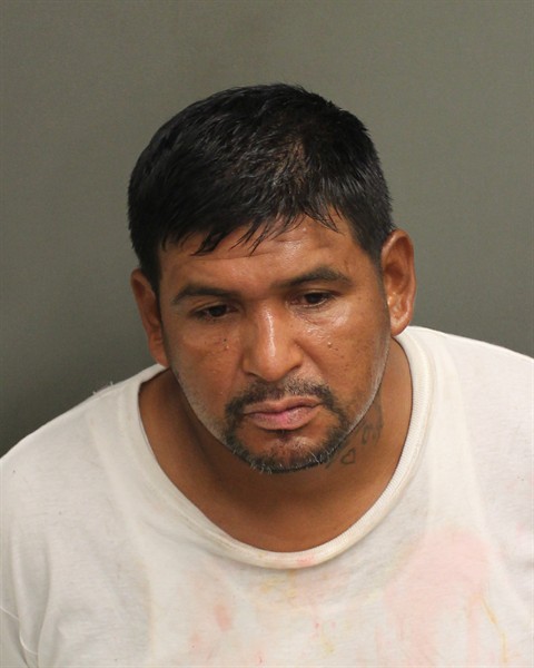  RIGOBERTO BERNON Mugshot / County Arrests / Orange County Arrests