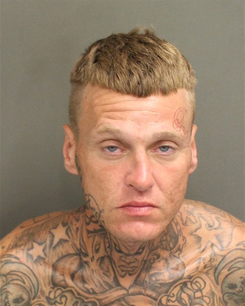  ROBERT JAMES III RIKER Mugshot / County Arrests / Orange County Arrests
