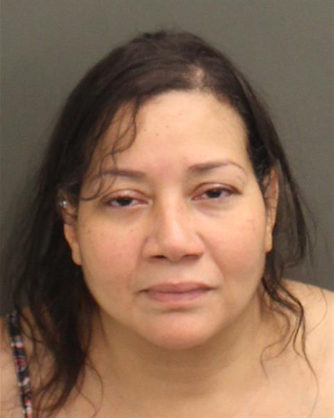  AIDA ANTONIA LORENZANA Mugshot / County Arrests / Orange County Arrests