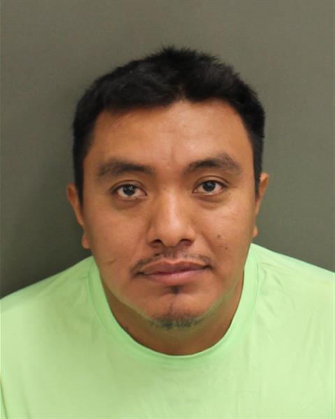  JEREMIAS EZEQUIEL ANDRESFRANCISCO Mugshot / County Arrests / Orange County Arrests