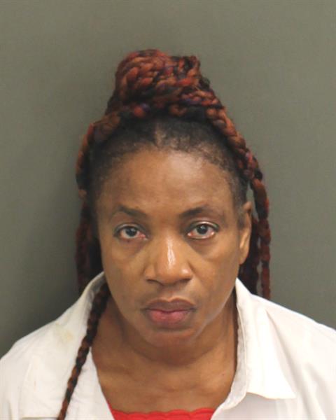  DORET JOY JACKSON Mugshot / County Arrests / Orange County Arrests