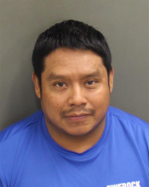  DAGOBERTO ZUNUNRAMIREZ Mugshot / County Arrests / Orange County Arrests