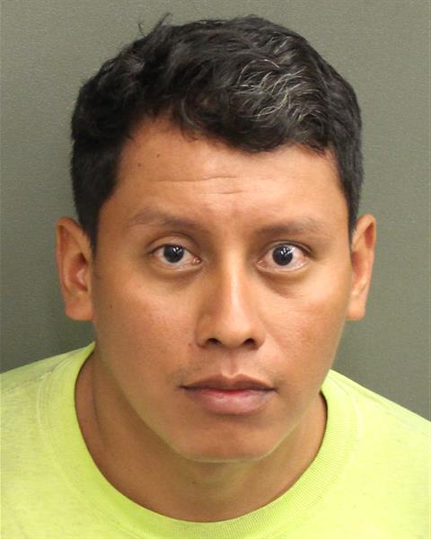  ENRIQUE RAYMUNDO SALOJYAC Mugshot / County Arrests / Orange County Arrests