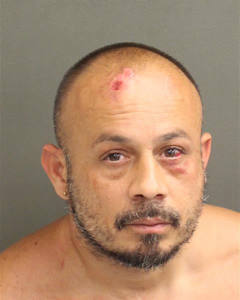   RUBEN  JR MENDEZ Mugshot / County Arrests / Orange County Arrests
