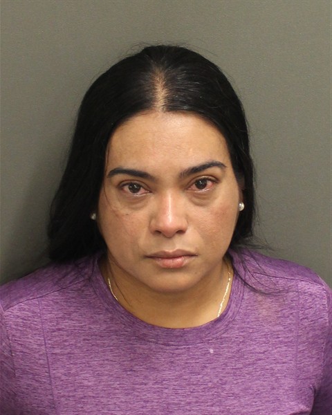  BRENDA MARIELA FRANCOAQUINO Mugshot / County Arrests / Orange County Arrests